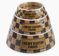 Checker Chewy Vuiton Bowl