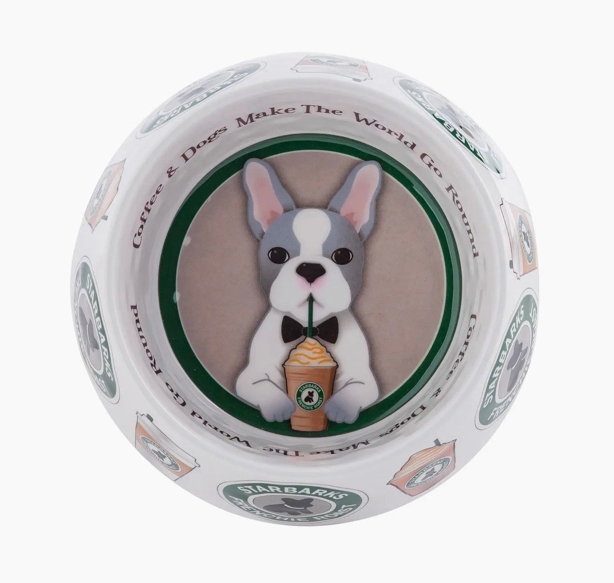 Starbarks Dog Bowl Dog Food Bowl