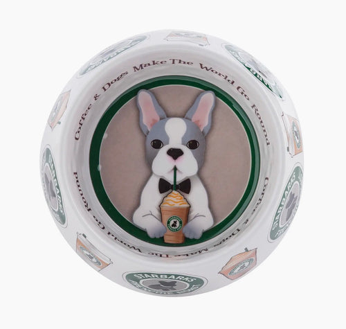 Starbarks Dog Bowl Dog Food Bowl