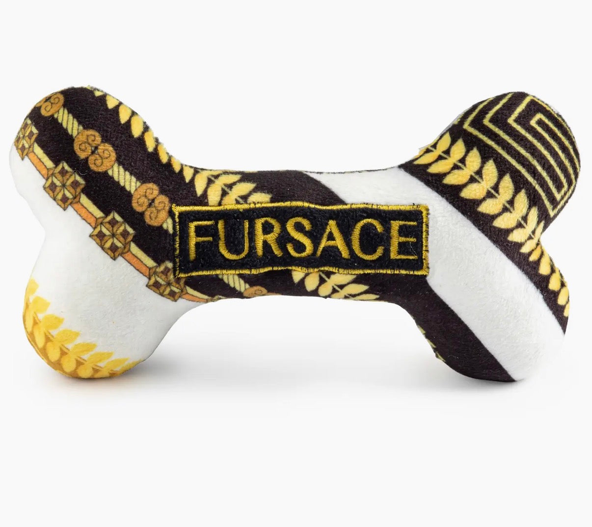 Fursace Bone Squeaker Dog Toy
