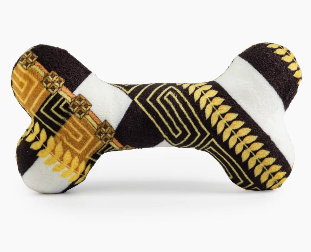 Fursace Bone Squeaker Dog Toy