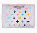 White Chewy Vuiton Bed