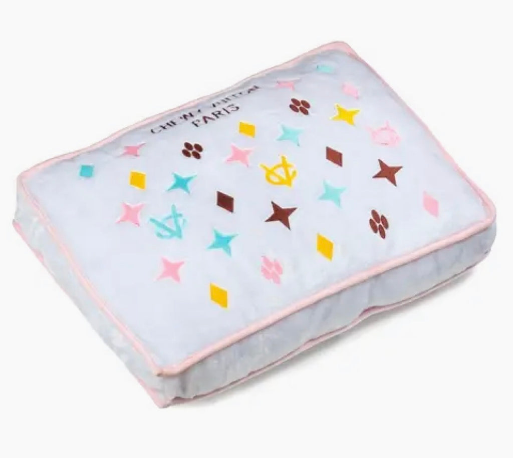 White Chewy Vuiton Bed