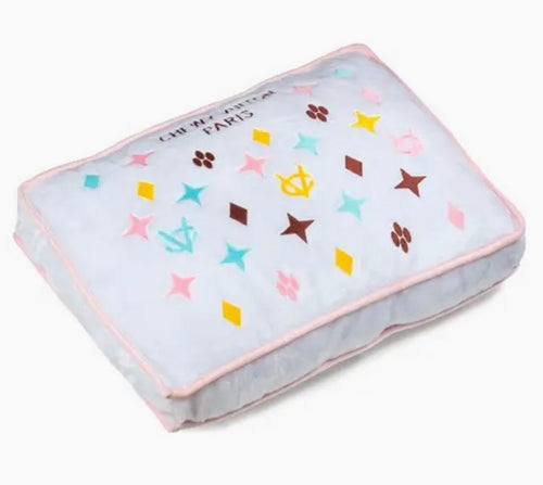 White Chewy Vuiton Bed