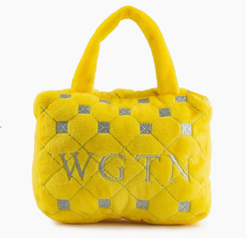 Wagentino Hangbag Squeaker Dog Toy