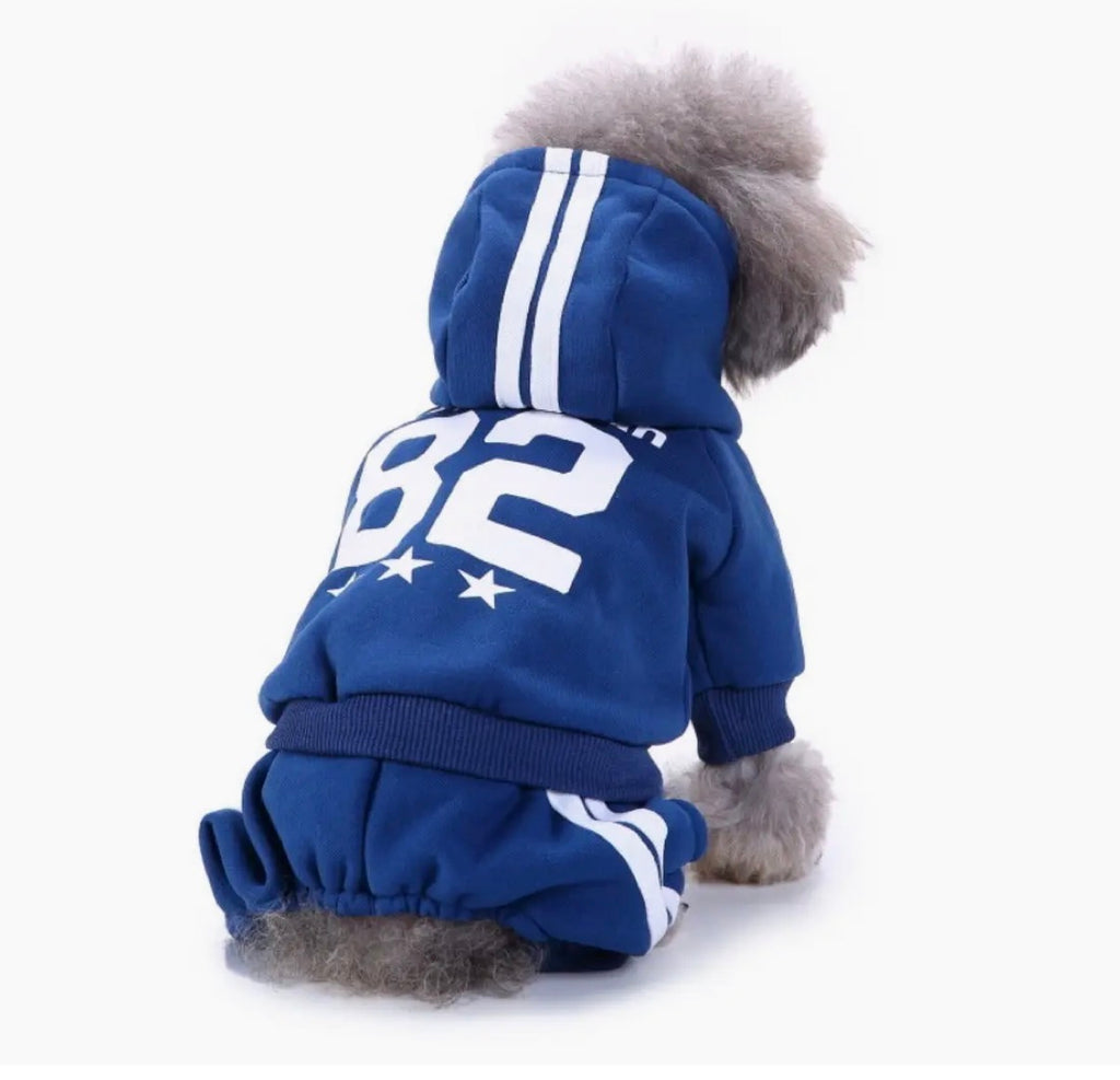 Pet Winter Warm Sportswear
