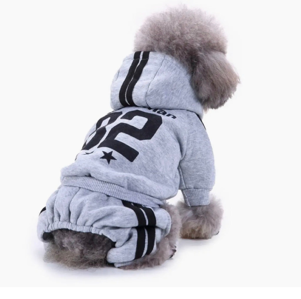 Pet Winter Warm Sportswear