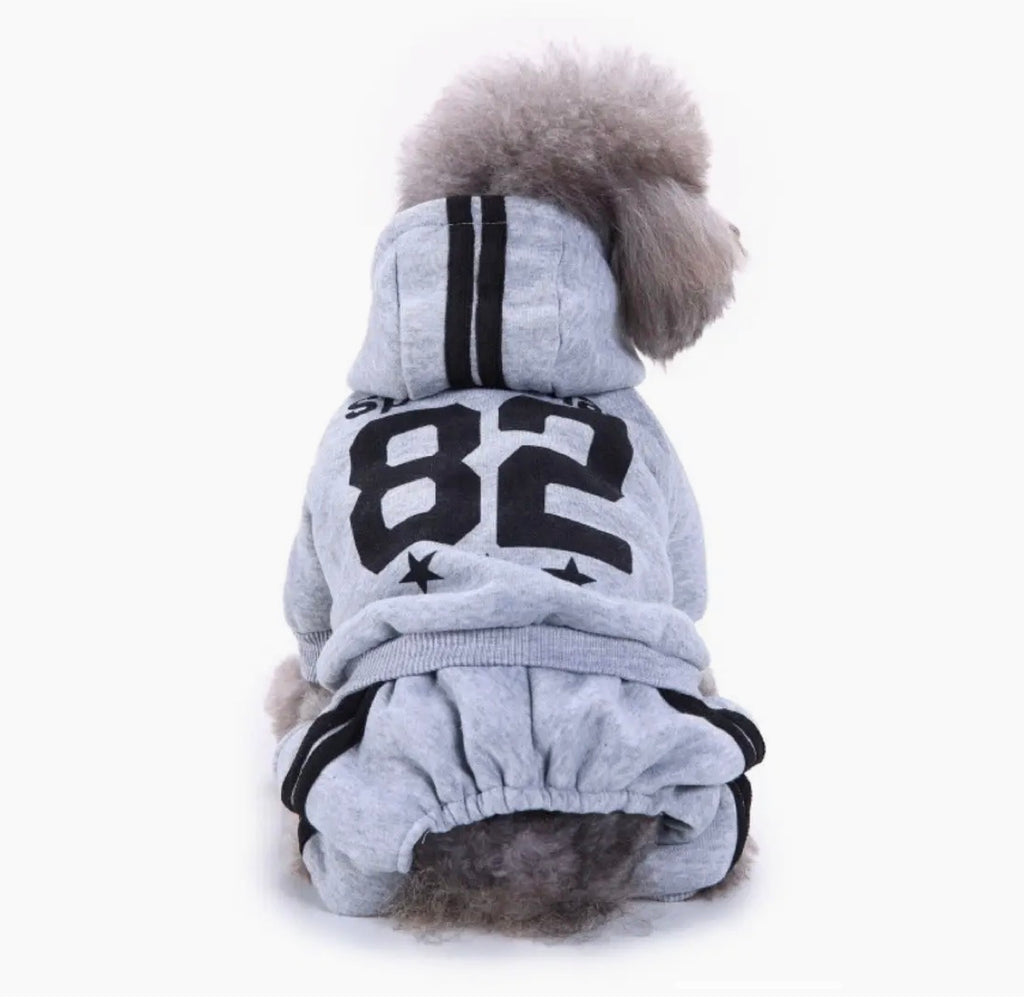 Pet Winter Warm Sportswear