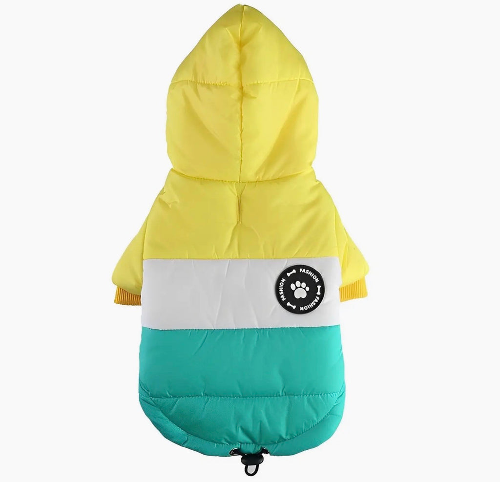 Ozzie Dog Winter Coat - Cozy, Chic Protection For Your Pup