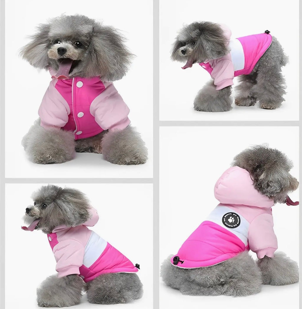 Ozzie Dog Winter Coat - Cozy, Chic Protection For Your Pup