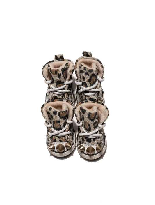 Brooklyn Bella Custom Cheetah Chucks