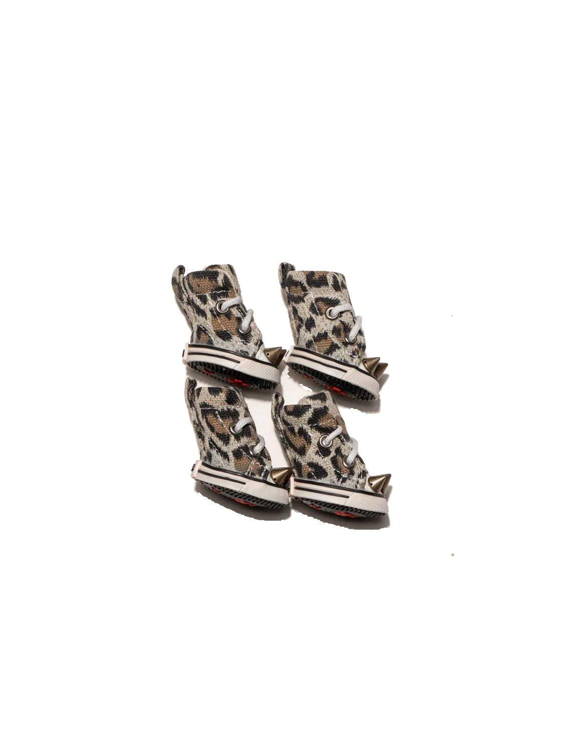 Brooklyn Bella Custom Cheetah Chucks