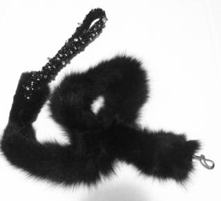 Custom Mink Dog Leash (Limited Edition) Featured in VIBE Magazine