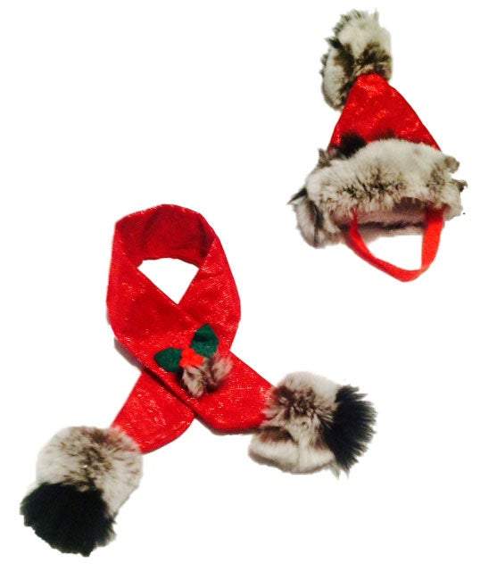 XMAS Custom Hat & Scarf Set