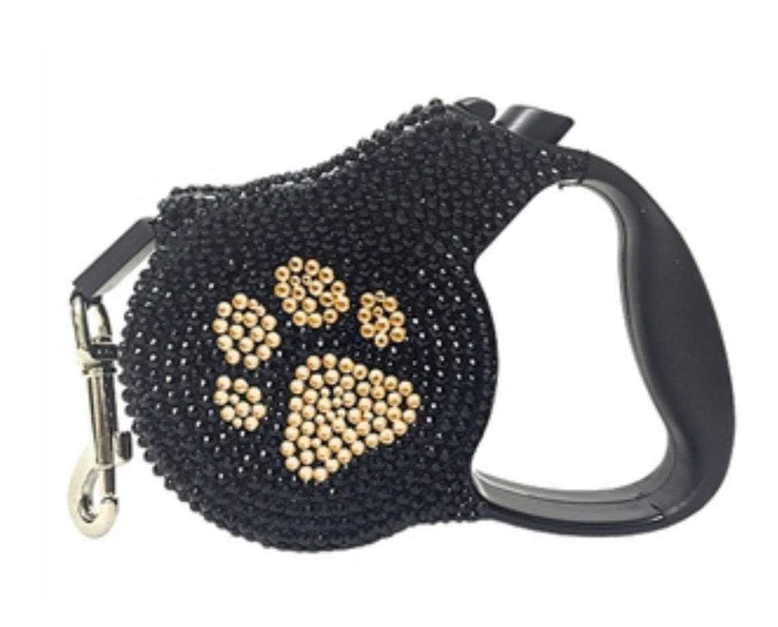 Brooklyn Bella Crystal Paw Leash