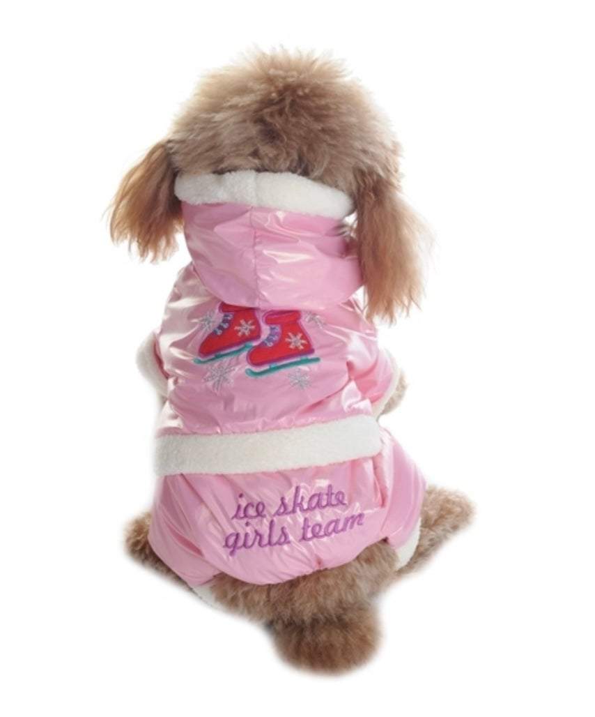 Ice Skating Puppy Snowsuit