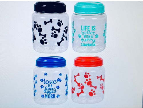 Brooklyn Bleu Treat Jars