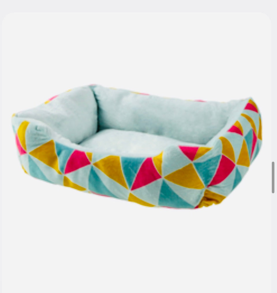 Brooklyn Bella Bleu Cozy Puppy Bed