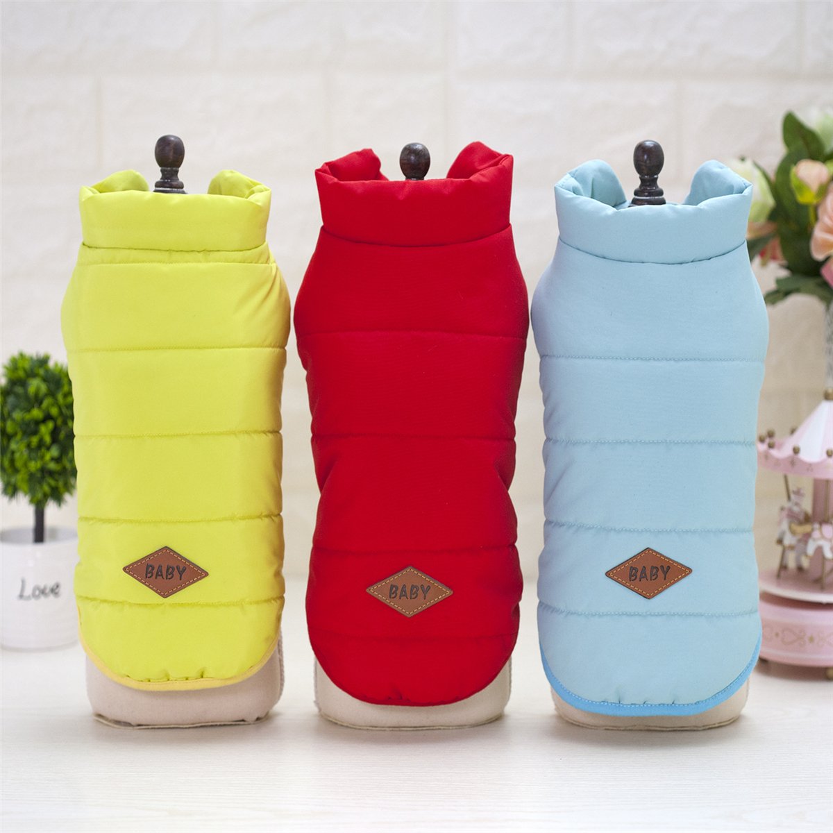 Brooklyn Bella Fashionable Cozy Doggie Vests