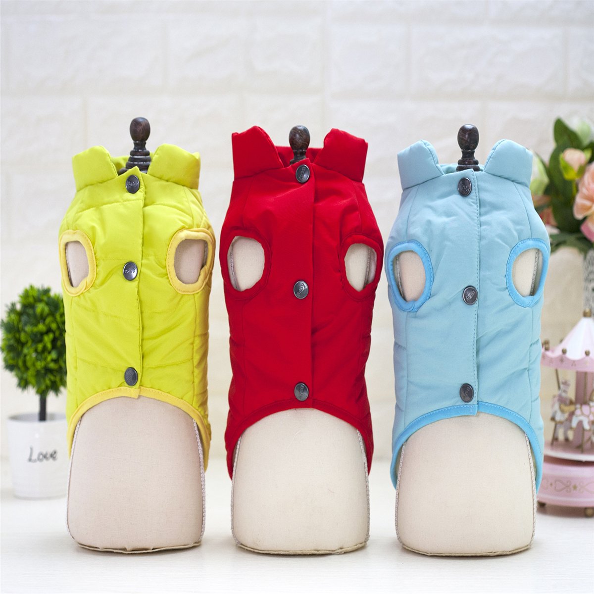 Brooklyn Bella Fashionable Cozy Doggie Vests