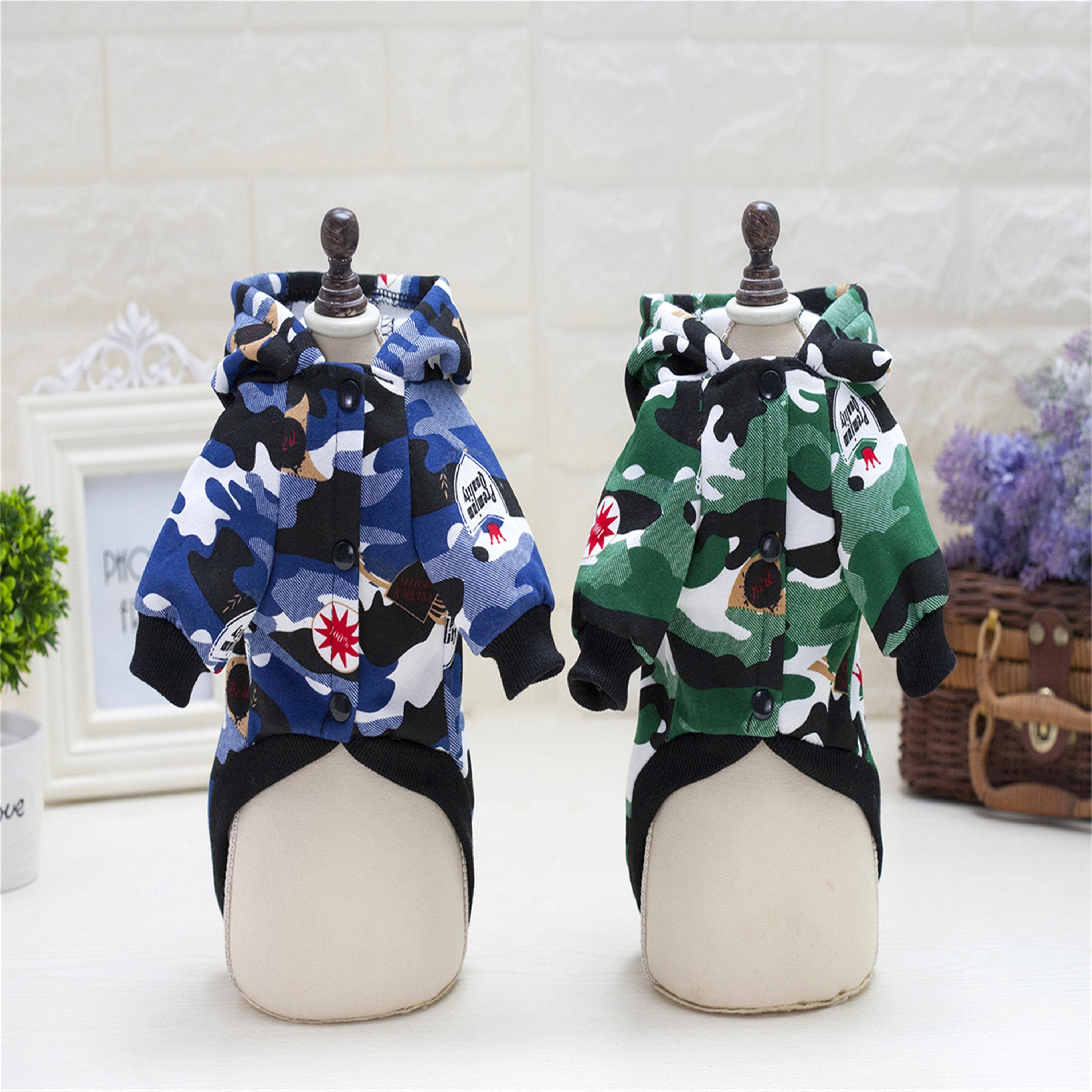 Brooklyn Fatigue Dogbaby Jacket