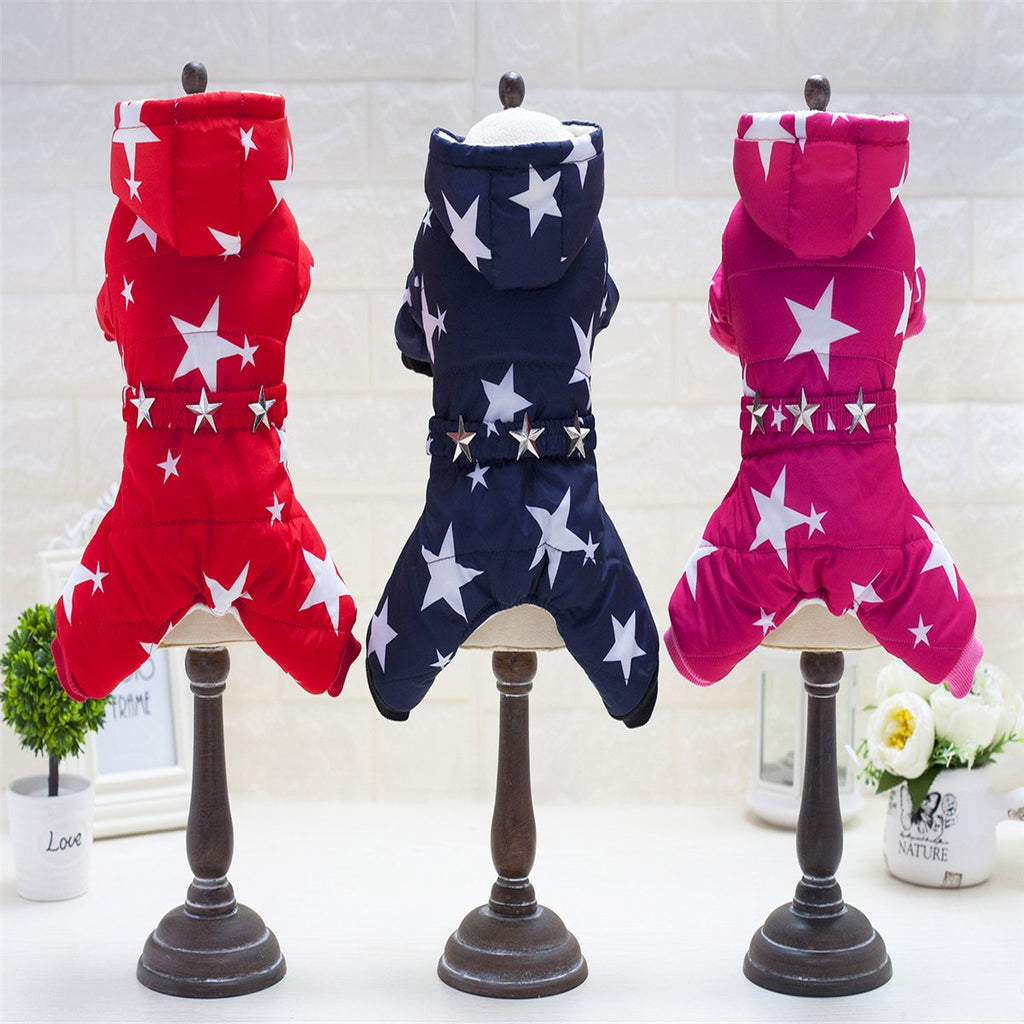 Brooklyn Star Puppy Snowsuit