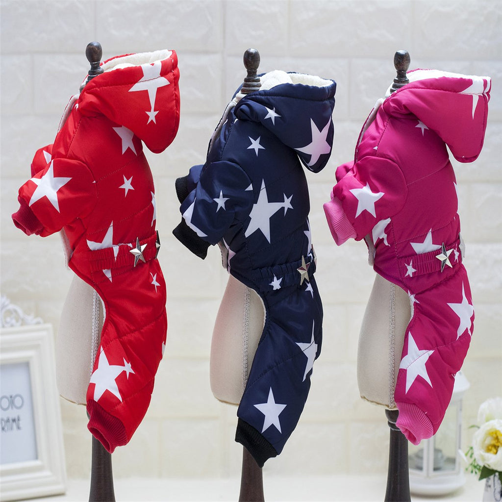 Brooklyn Star Puppy Snowsuit