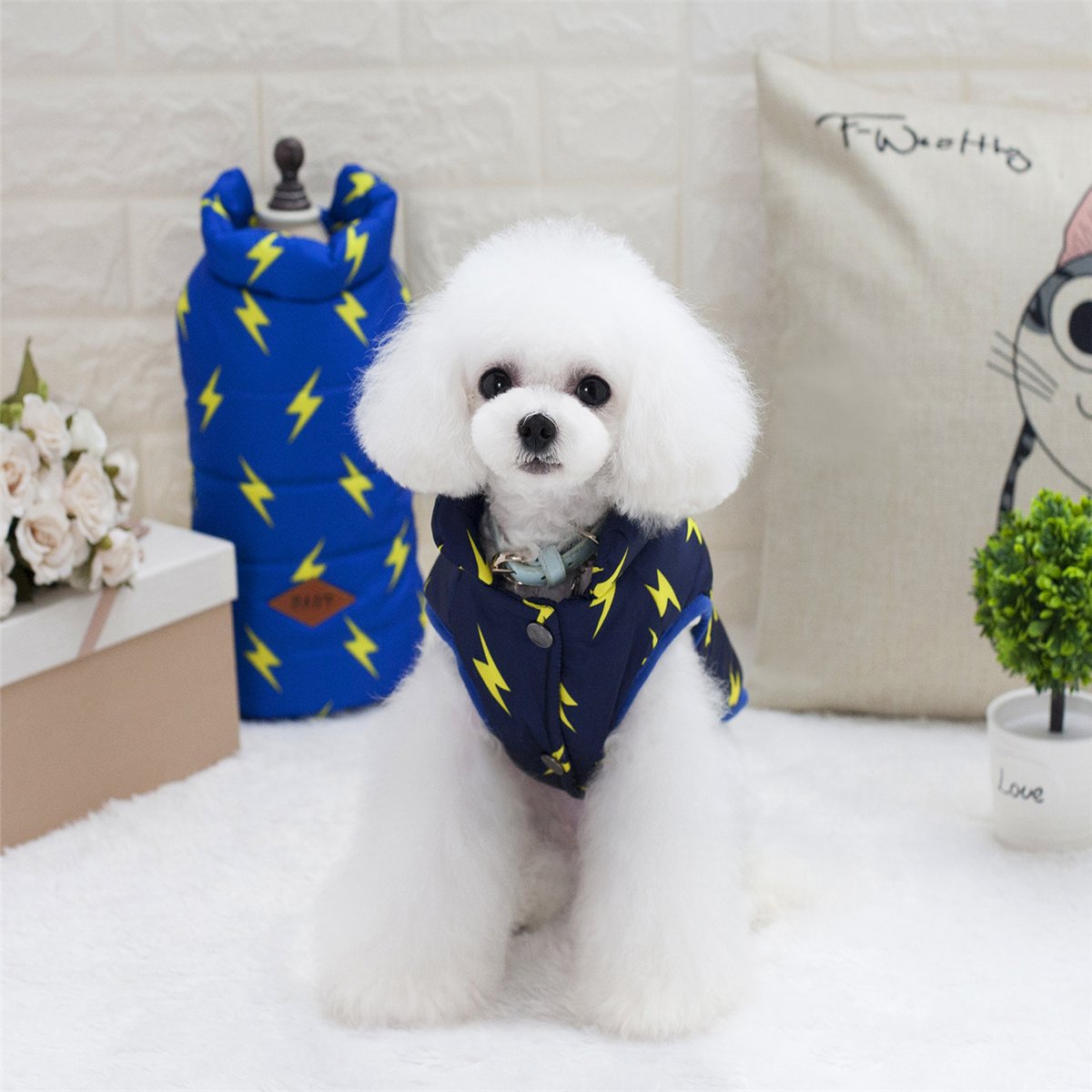 Brooklyn Bleu Thunder Dog Vest