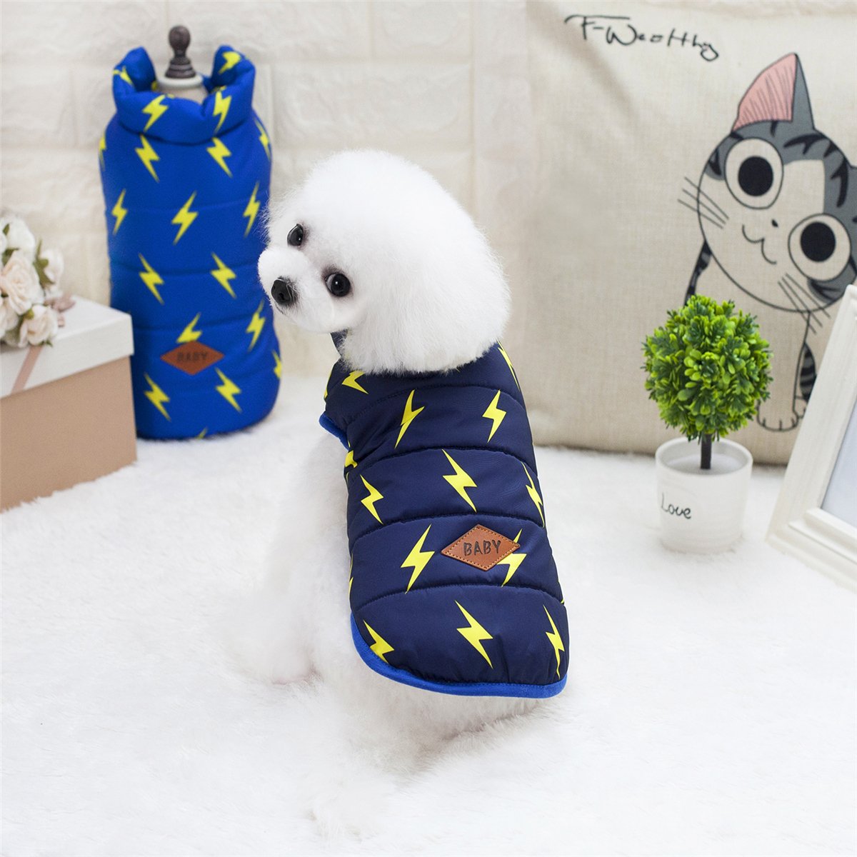 Brooklyn Bleu Thunder Dog Vest