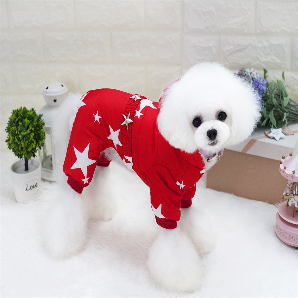 Brooklyn Star Puppy Snowsuit