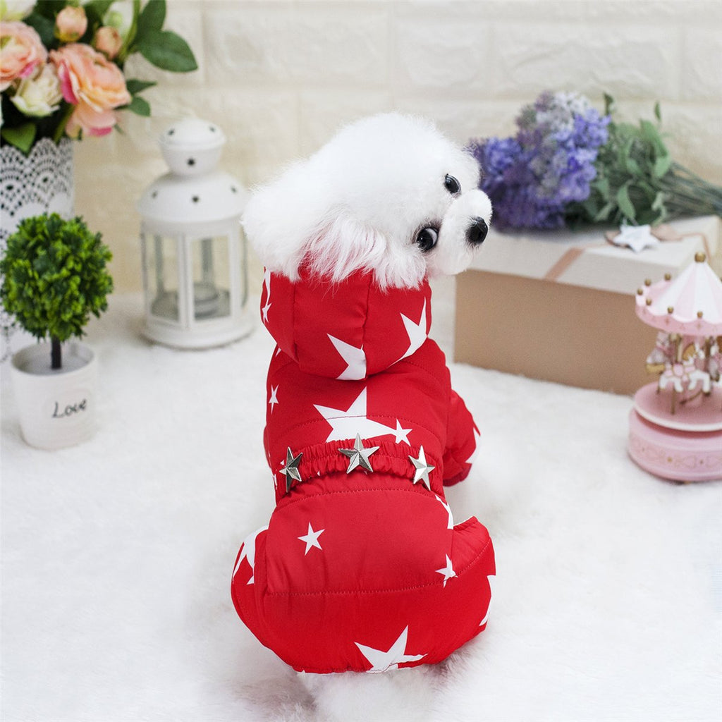 Brooklyn Star Puppy Snowsuit