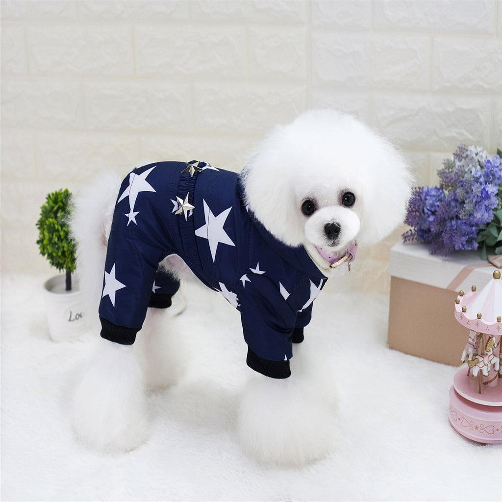 Brooklyn Star Puppy Snowsuit