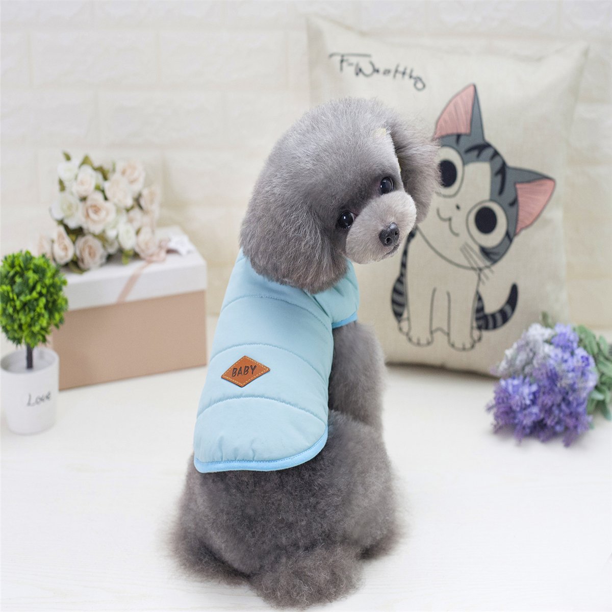 Brooklyn Bella Fashionable Cozy Doggie Vests