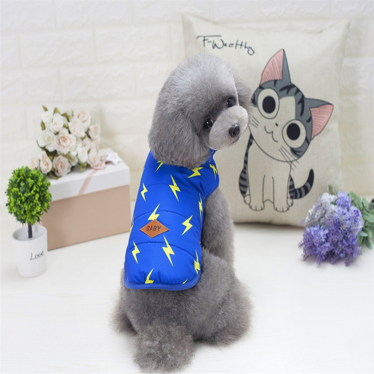 Brooklyn Bleu Thunder Dog Vest