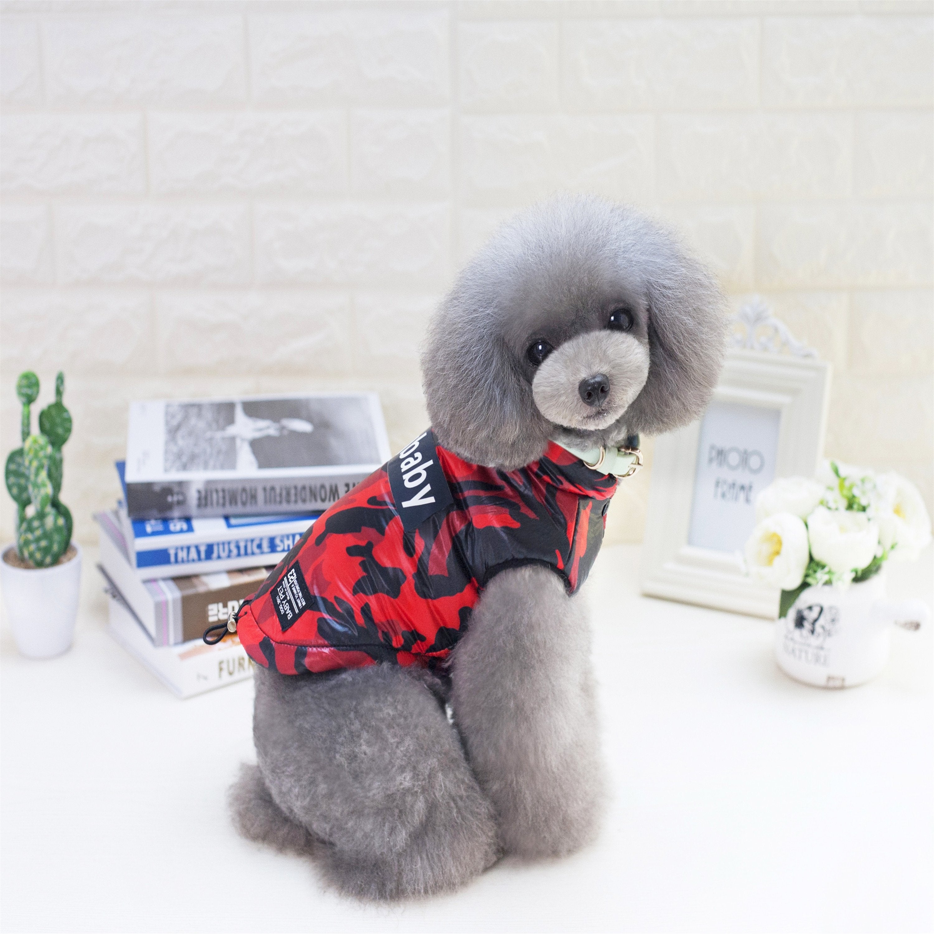 Camouflage Doggy Vests