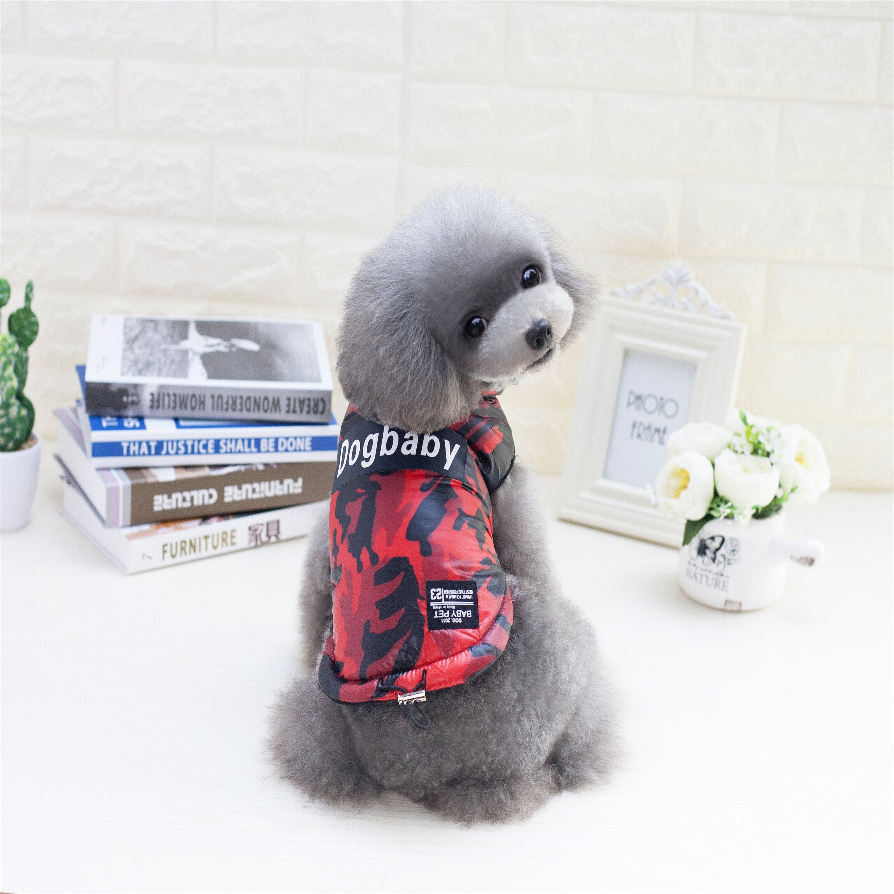 Camouflage Doggy Vests