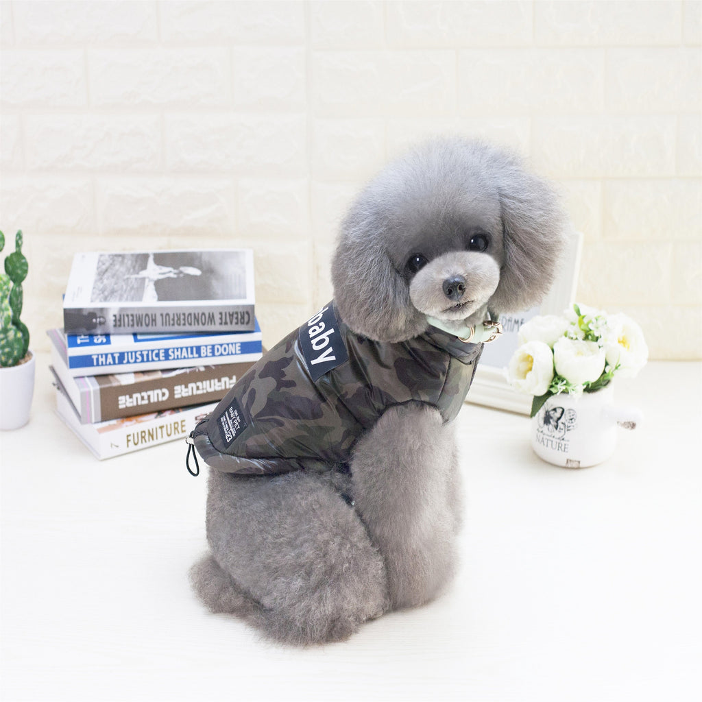 Camouflage Doggy Vests