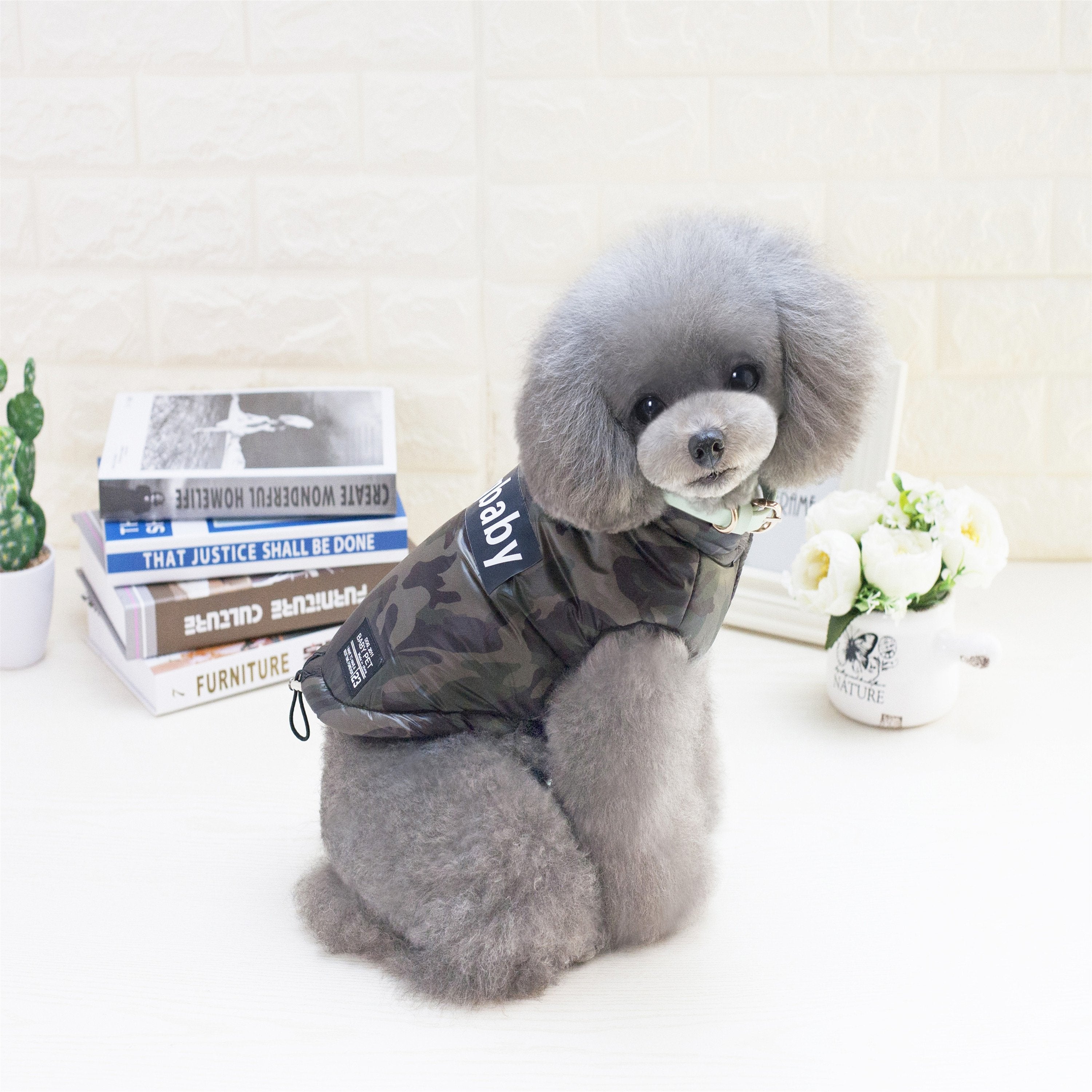 Camouflage Doggy Vests