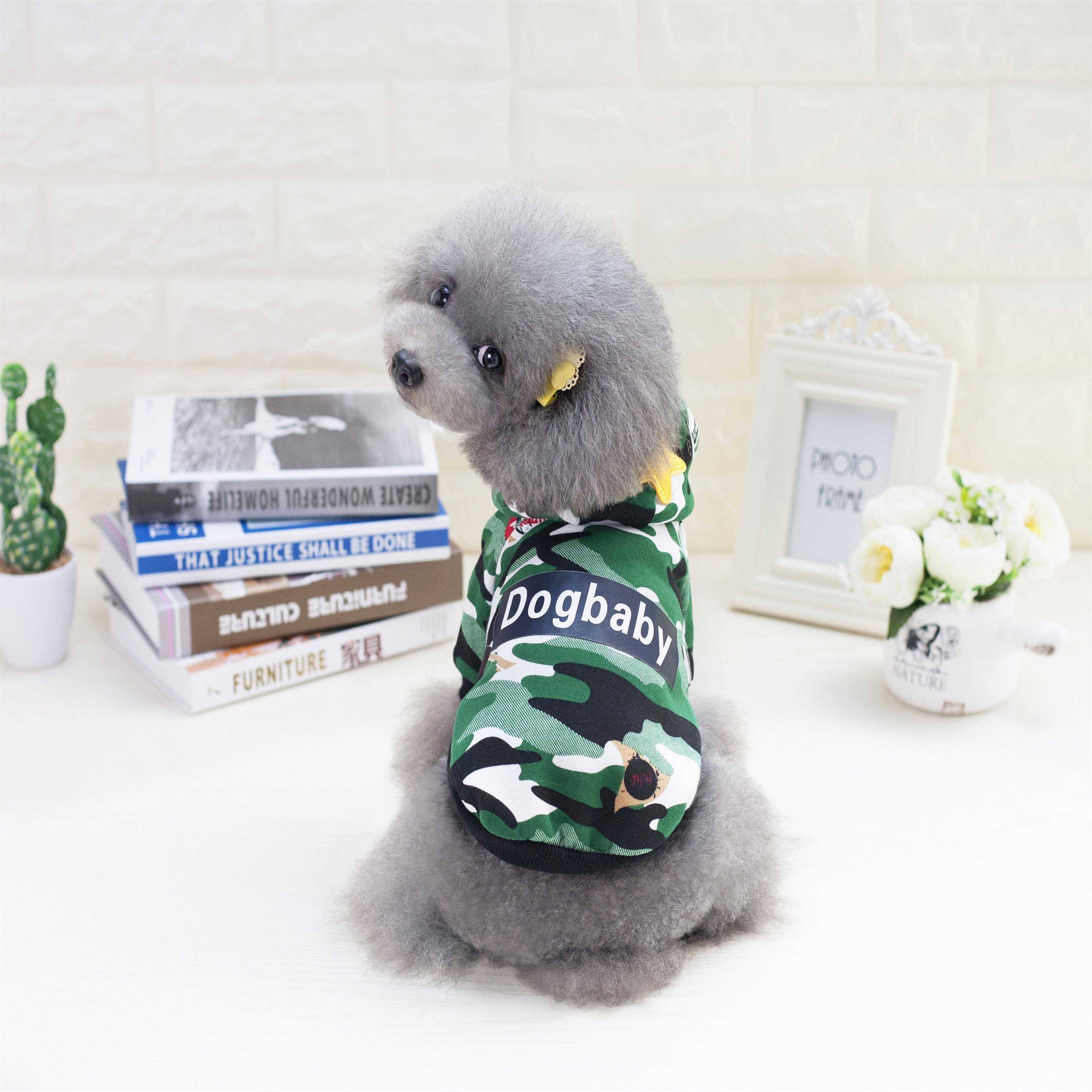 Brooklyn Fatigue Dogbaby Jacket