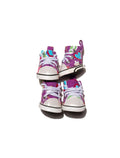 Brooklyn Bella Purple Love Multi Color Chucks