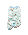 Blueberry Puppy Pajamas