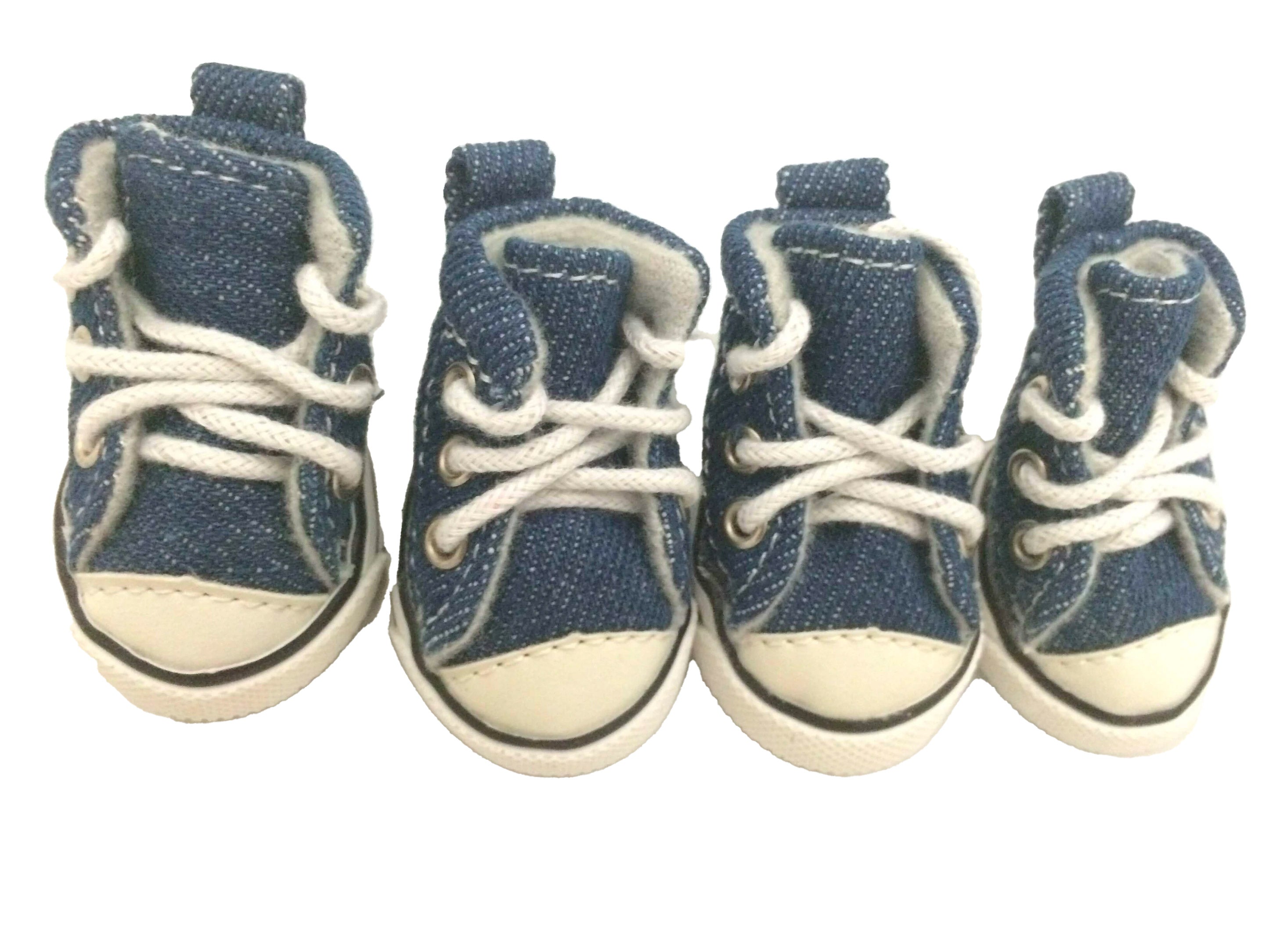 Brooklyn Bella K9 Denim Unisex Chucks