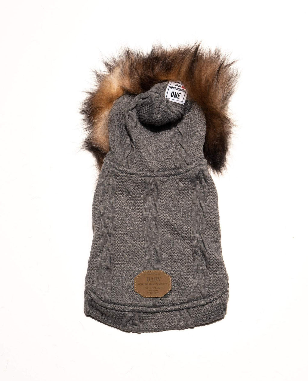 Brooklyn Bella Bleu Custom Sweater Jacket w/Hood