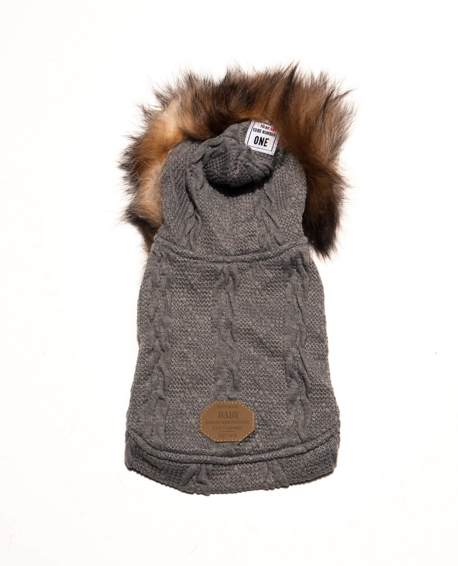 Brooklyn Bella Bleu Custom Sweater Jacket w/Hood