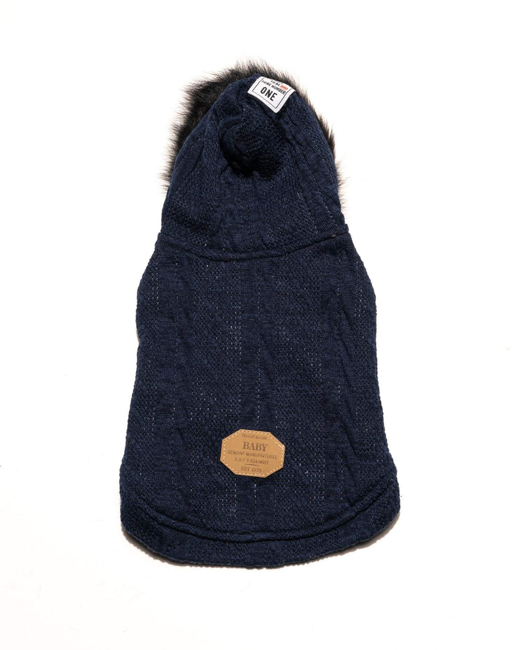 Brooklyn Bella Bleu Custom Sweater Jacket w/Hood