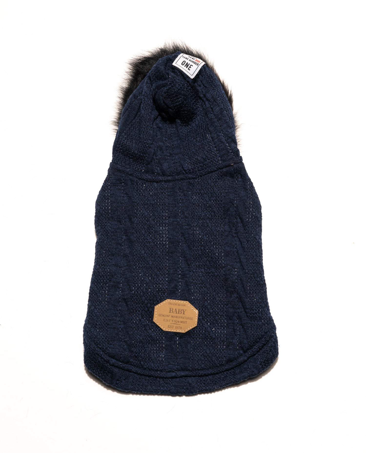 Brooklyn Bella Bleu Custom Sweater Jacket w/Hood