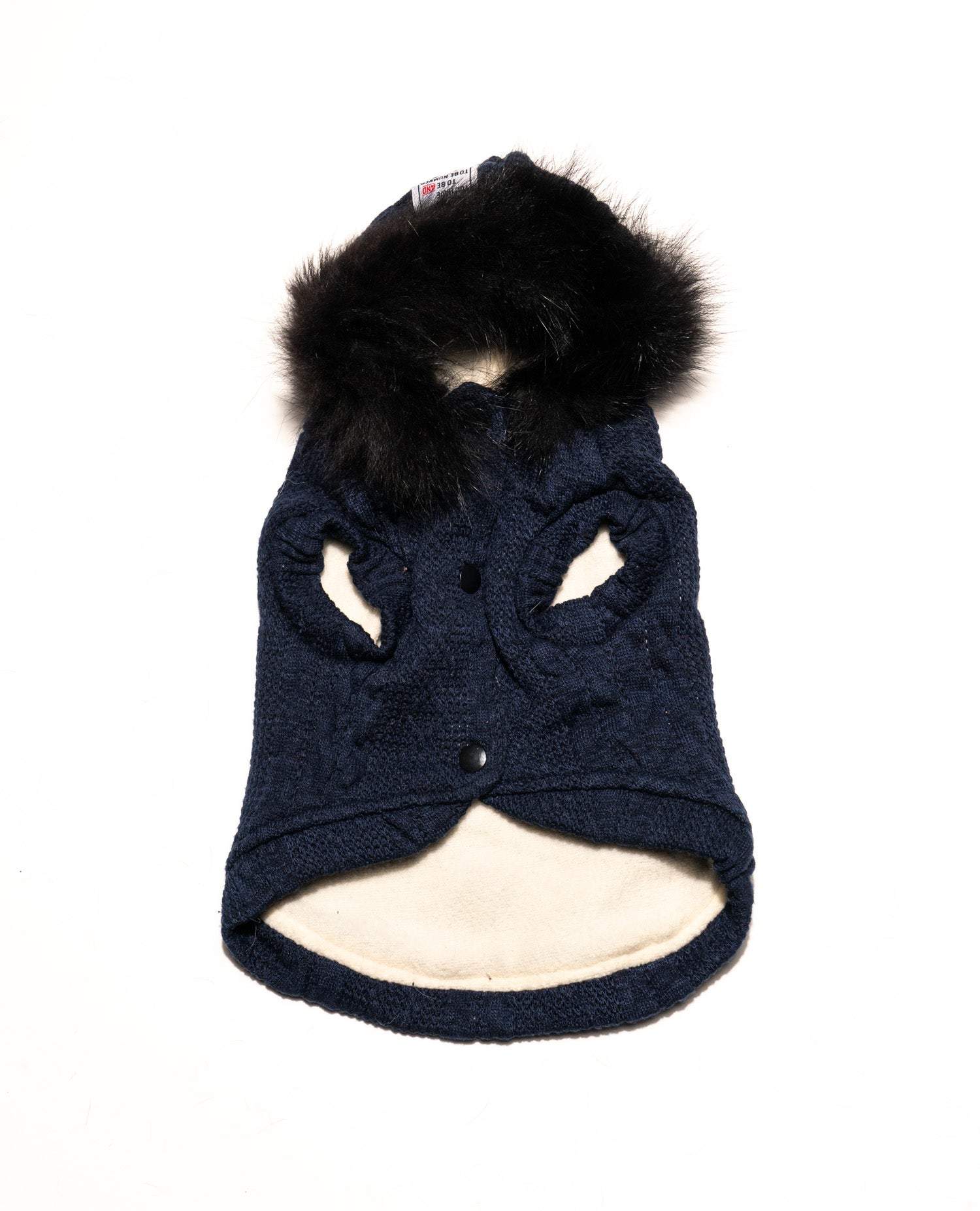 Brooklyn Bella Bleu Custom Sweater Jacket w/Hood