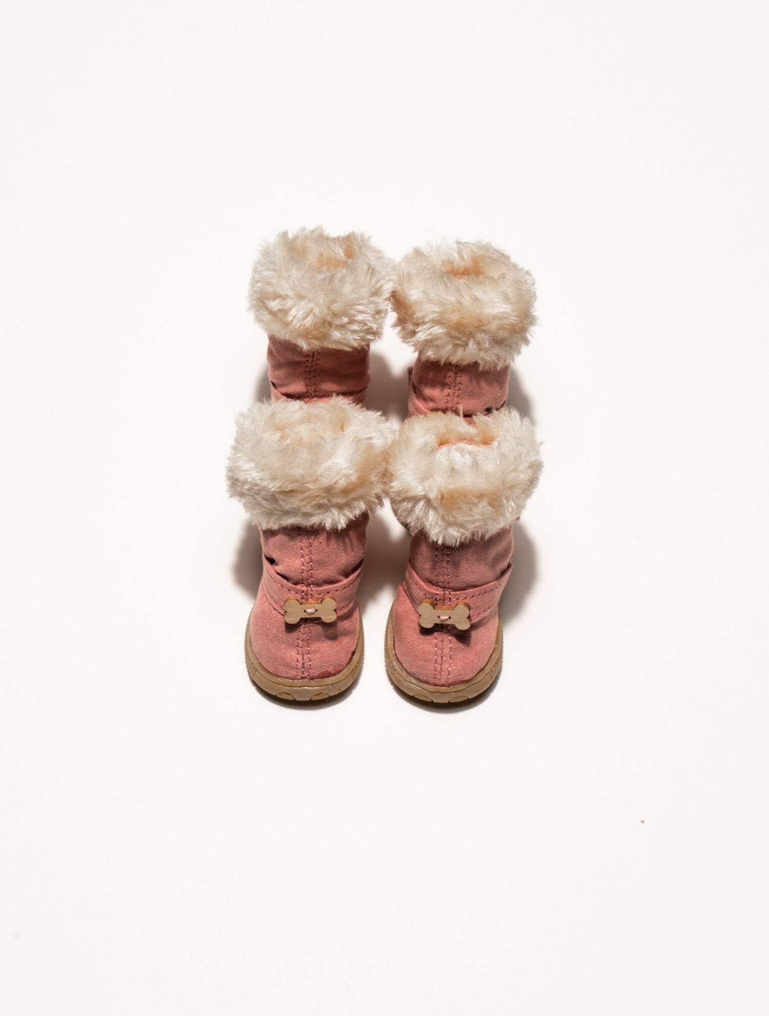 Brooklyn Bella Shearling Bone Boots