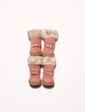 Brooklyn Bella Shearling Bone Boots