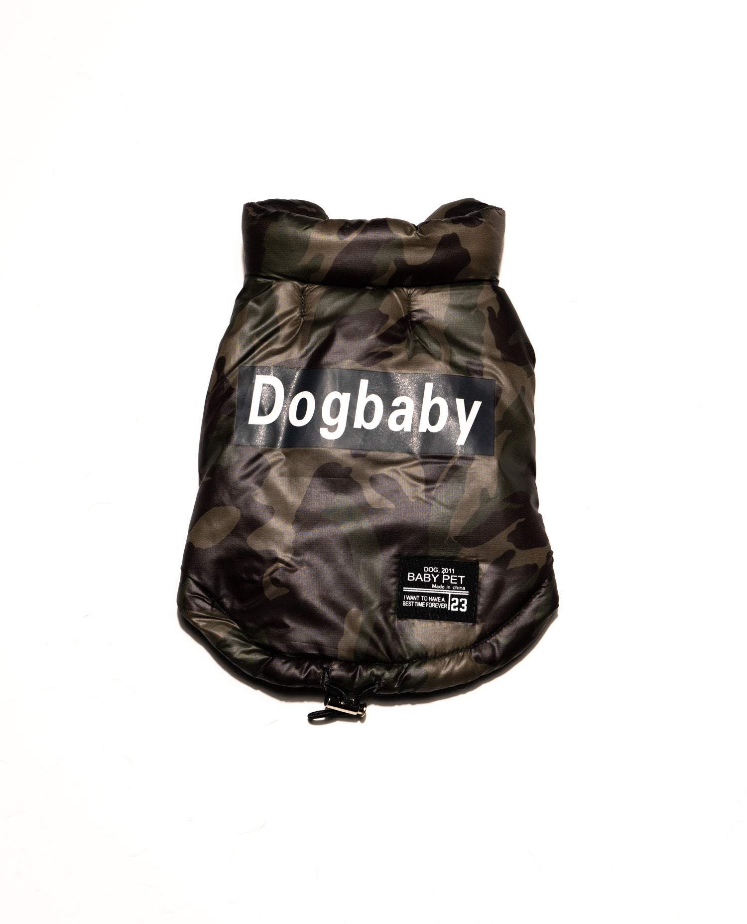 Camouflage Doggy Vests